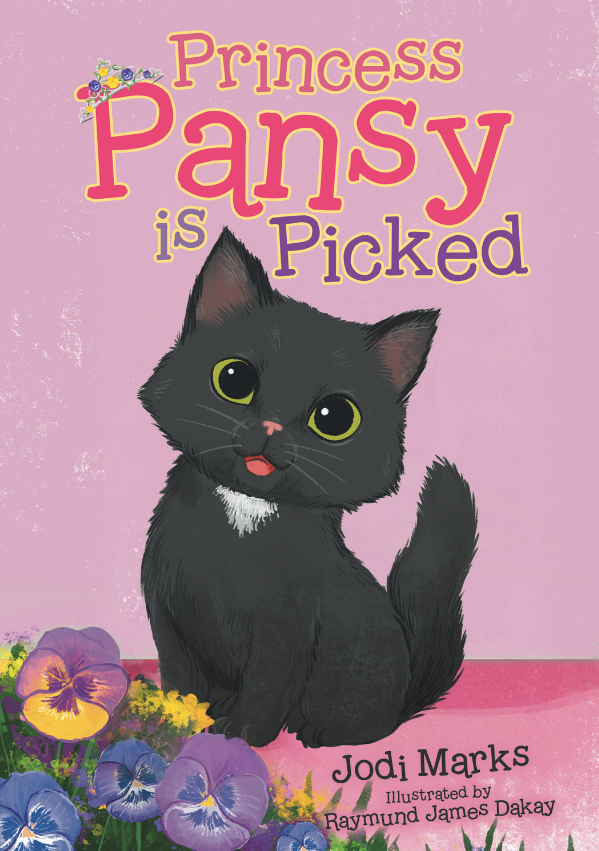 Front cover of Princess Pansy is Picked